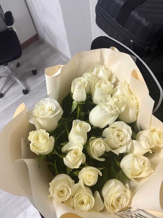 Ақ розалар сатылымда!