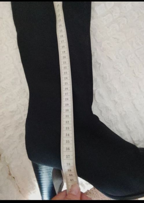 Cizme material textil