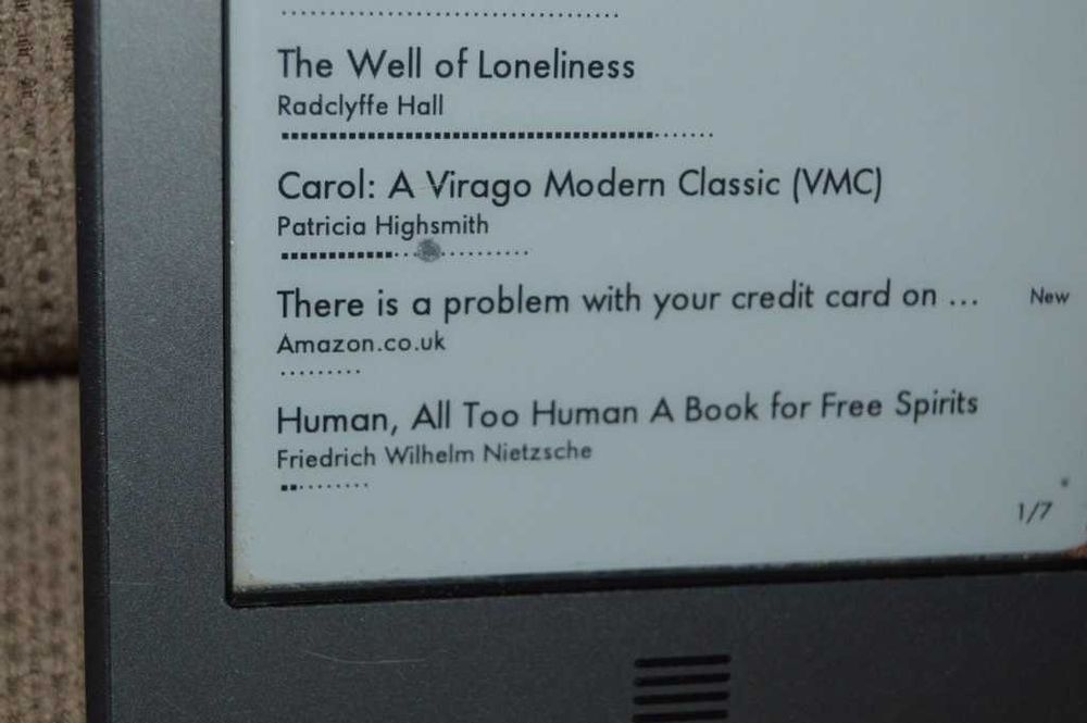 Ebook reader Amazon Kindle Touch (4th Gen) WIFI Touchscreen 4gb