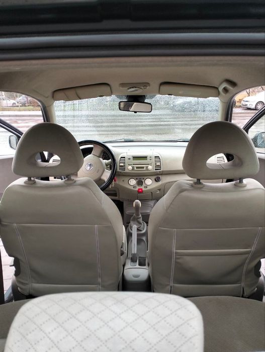 Nissan Micra benzină