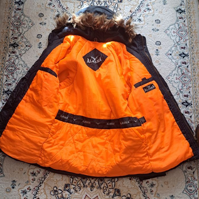 Куртка Аляска, оригинал, размер 56