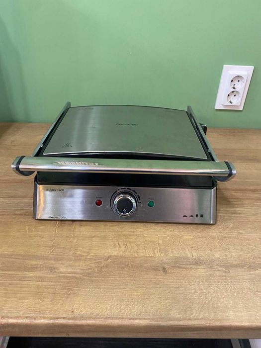 Грил с двойна плоча