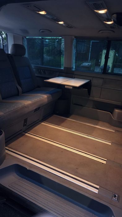 Vw T5 Multivan, 2.5 diesel, vopsea originala fără rugina,cu webasto