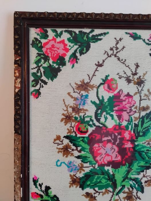 Tablou goblen cusut mana