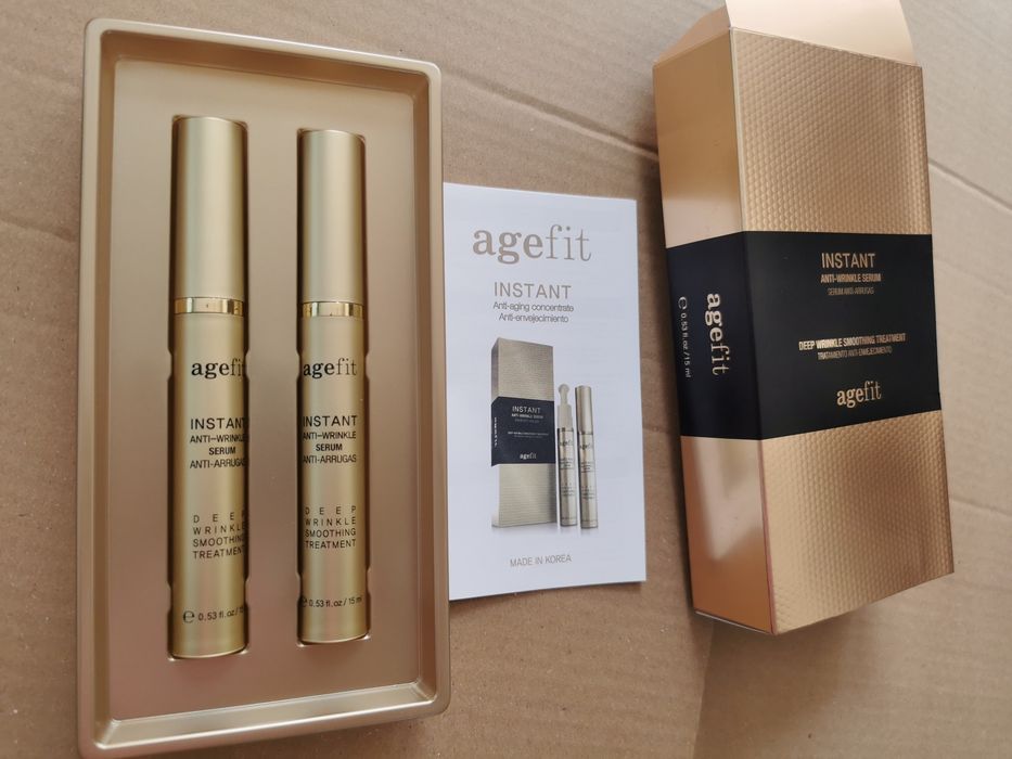 Age fit против бръчки