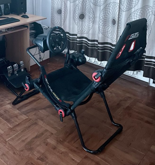 Next Level Racing F-GT Lite - гейминг стол за симрейсинг