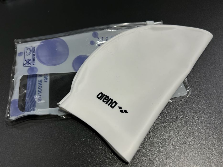 Шапочка для плаванья силикон Speedo Arena