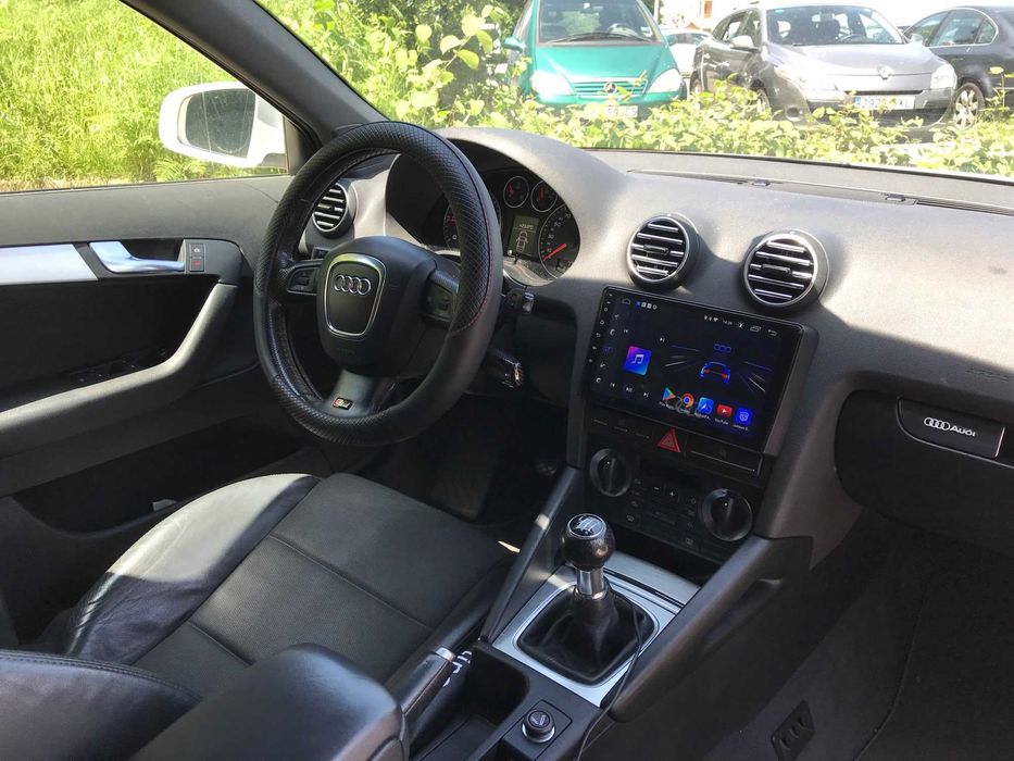 Navigatie Audi A3 din 2002 - 2013 , Garantie 2GB 4GB 8GB RAM Noua