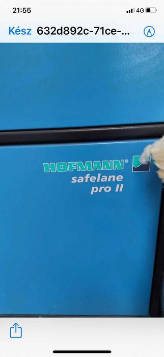 Frenometru/stand testare frâne Hofmann Safelane Pro2 PC4+ pit jack AGM