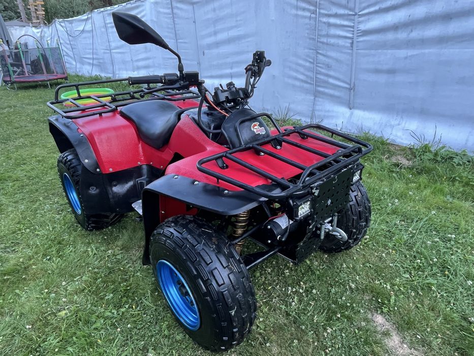 atv Kawasaki bayou 300B