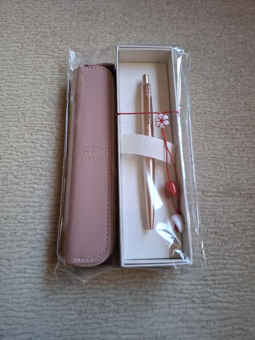 Pix Parker rose gold, cu toc