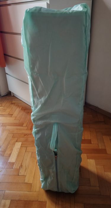 Бебешка/детска кошара за игра KikkaBoo - Enjoy, Mint Dino и подарък меки топки