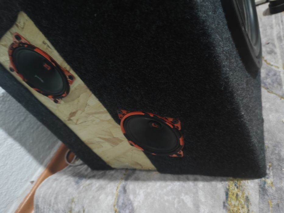 Буфер 12v и 220v