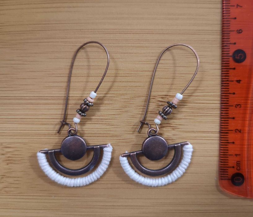 Нови Обеци - стил бохо