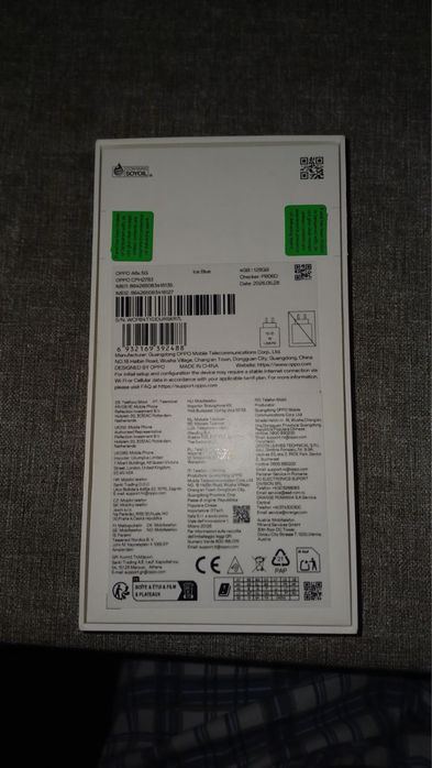 OPPO A6x 5G – чисто нов