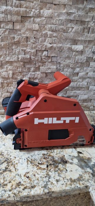 Hilti circular cu plonjare