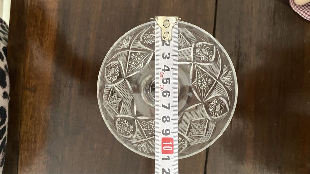 Ритуални сватбени чаши - висококачествен кристал