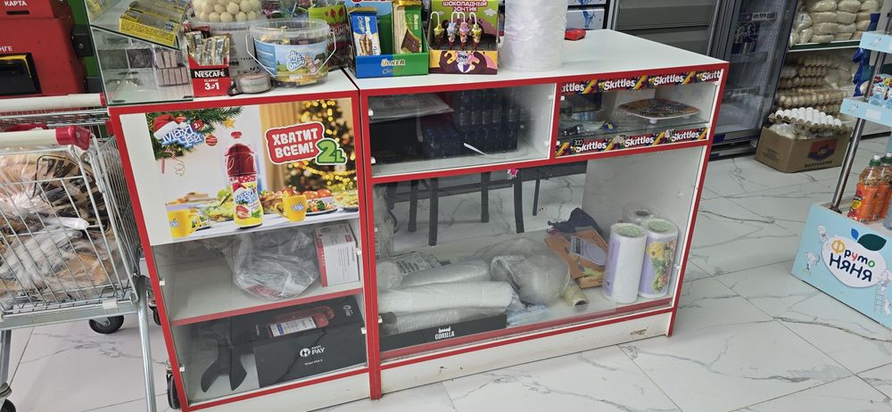 Кассовая зона продаётся