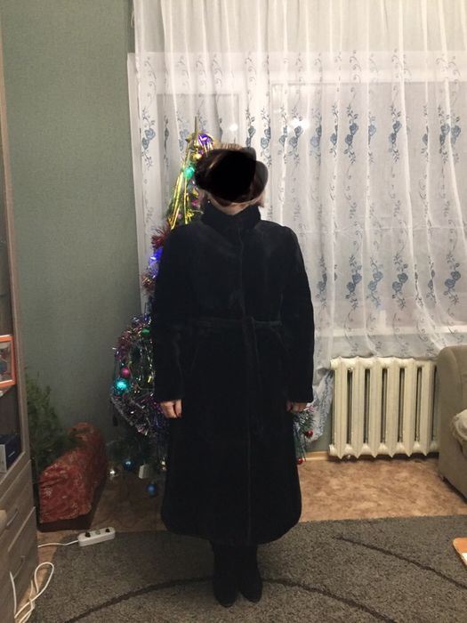 шуба бобровая