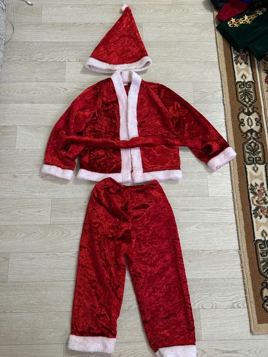 Костюм санты для мальчиков