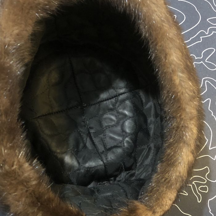 Шапка норковая Б/У