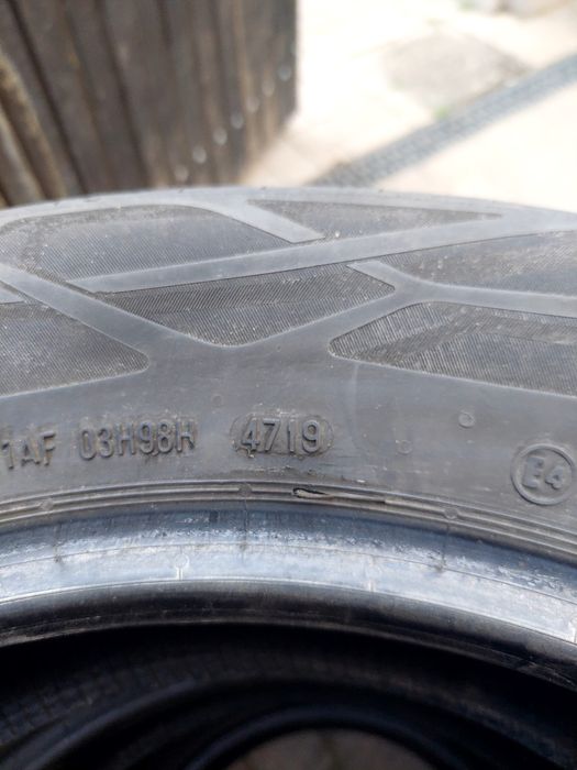 Vand 4 anvelope vara Continental EcoContact 6 - 215/60/R17 H