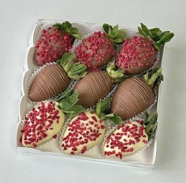 Клубника в шоколаде