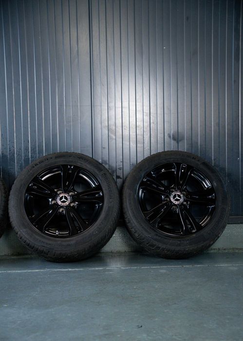 JANTE 205/55/16 iarna Mercedes A C klasse VW Golf Passat Audi A3 Skoda Octavia Seat