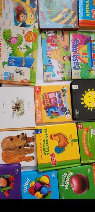Lot cărți copii 20 bucăți