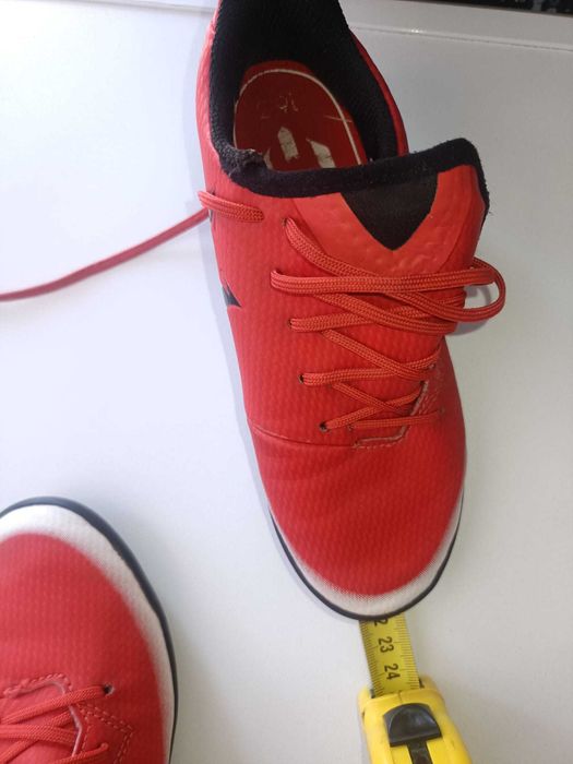 Ghete de fotbal ADIDAS CrazyFast Messi mărimea 31-32