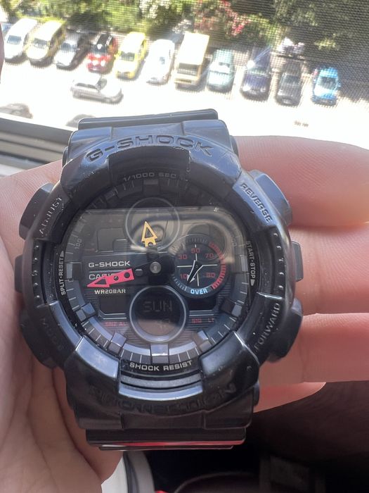 CASIO g-shock ga 140