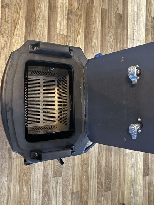 Машина за тежък пушек