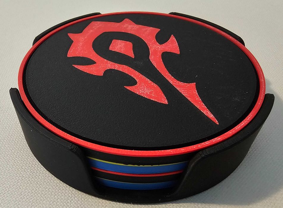 Set suporturi pahare Warcraft