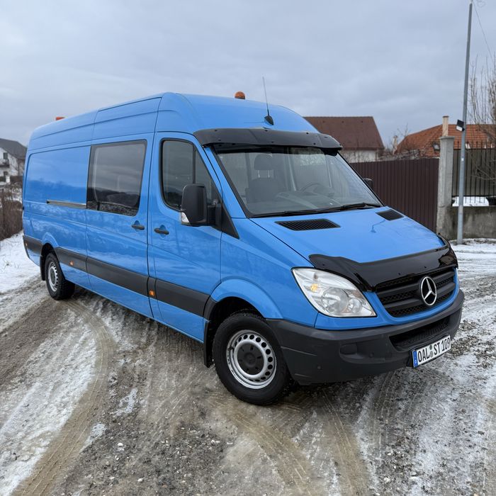 Mercedes Sprinter 5 Locuri Marfa lung Euro 5