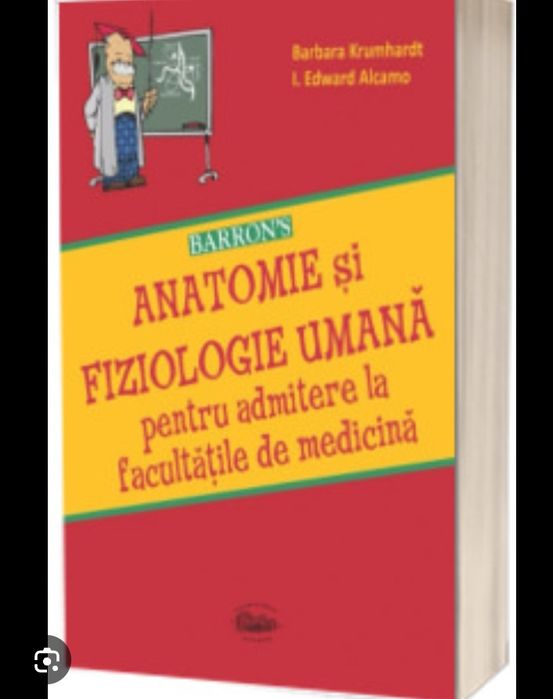 Meditatii ADMITERE Barron's