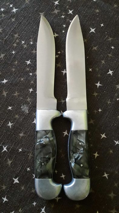 Нож Хан Тервел - Един остана