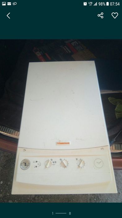 Centrala termică gaz