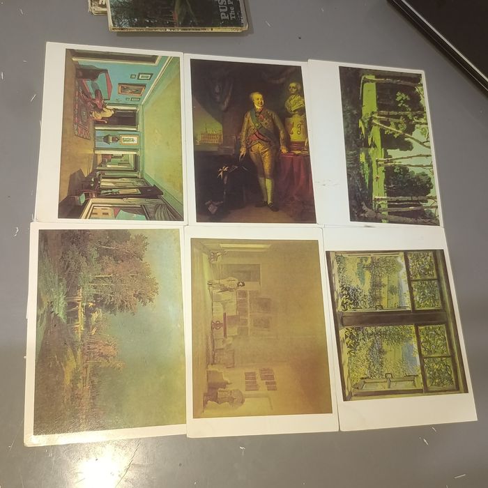 Продам почтовые открытки