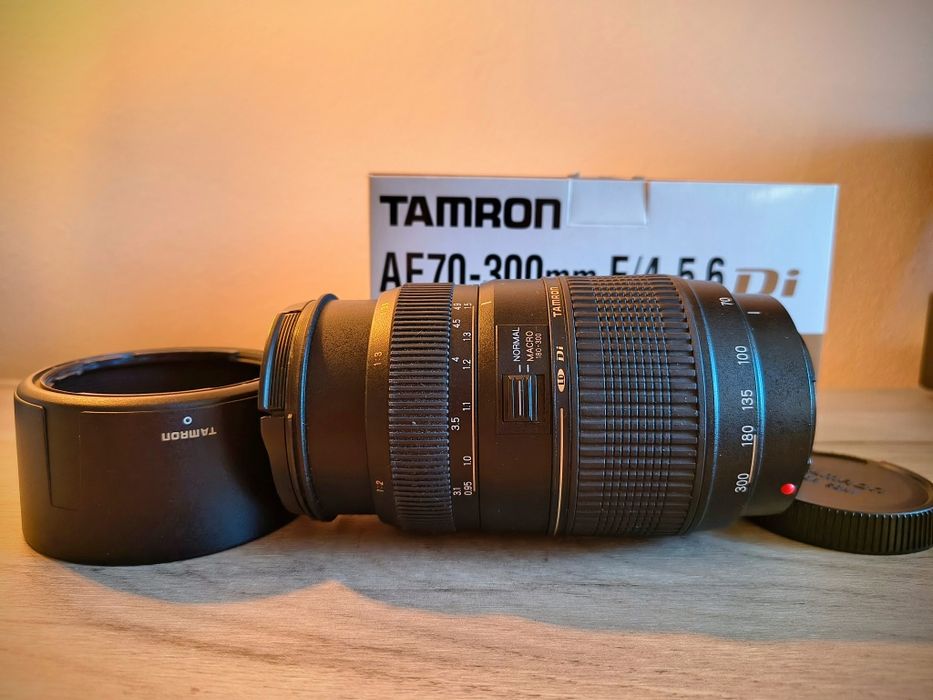 Tamron 70-300mm Di LD Macro. Sony A.