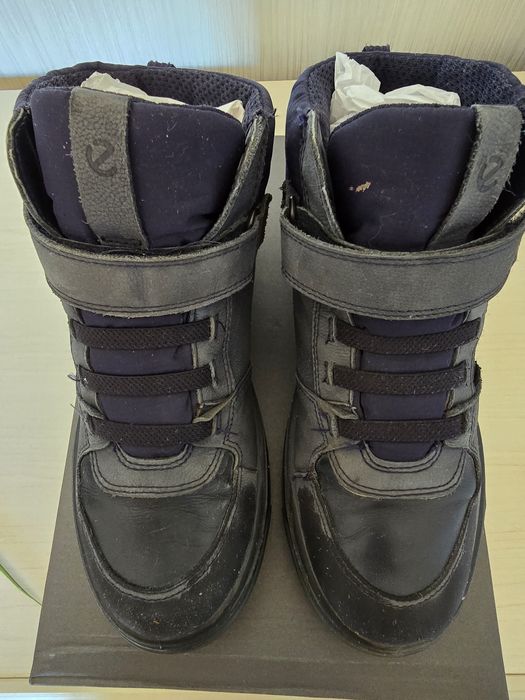 Детские осенние ботинки Ecco