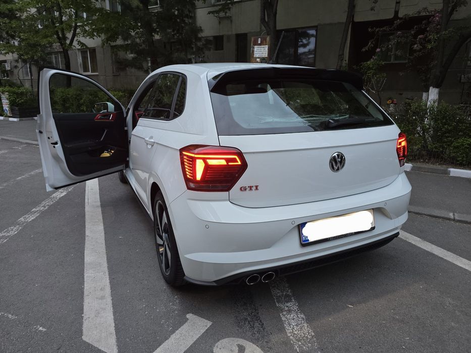 VW Polo GTI 2020 DSG