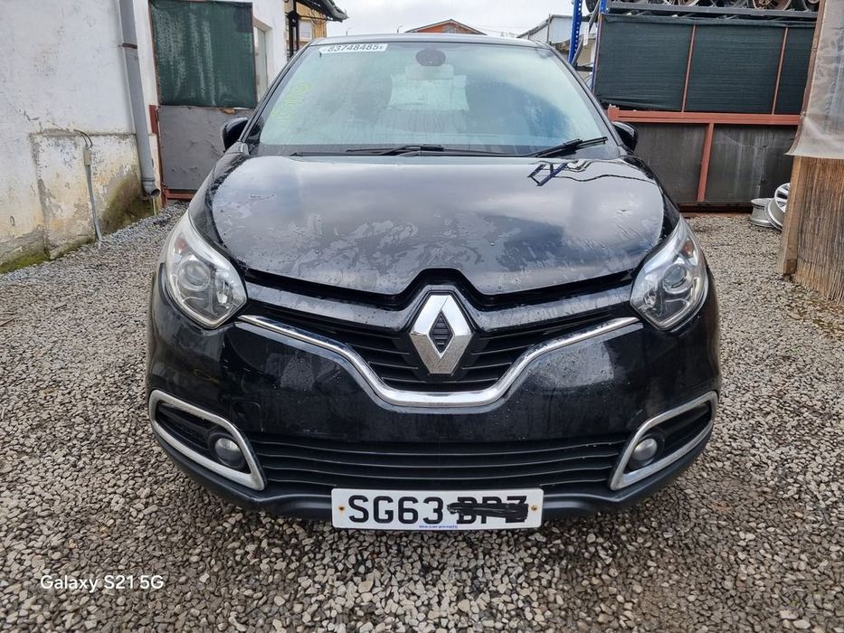 Bara spate Renault Captur 2013 - 2017 SUV 4 Usi Negru (1407)