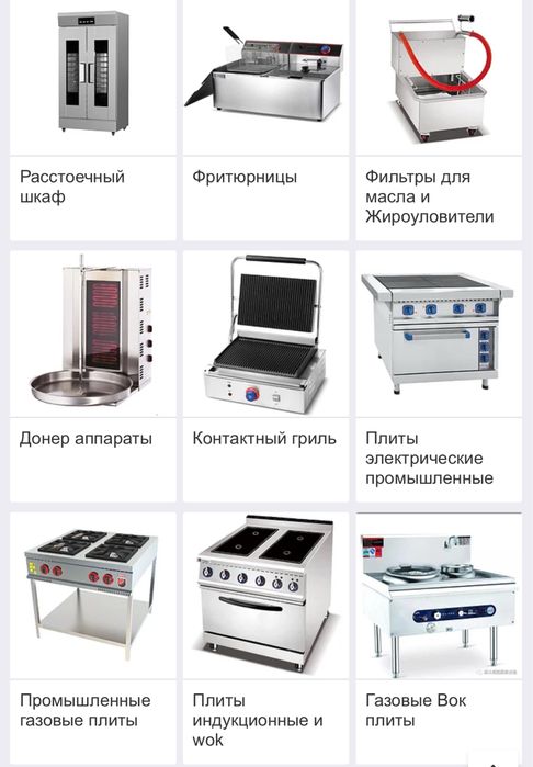 Все для кухни и для вашего кафе