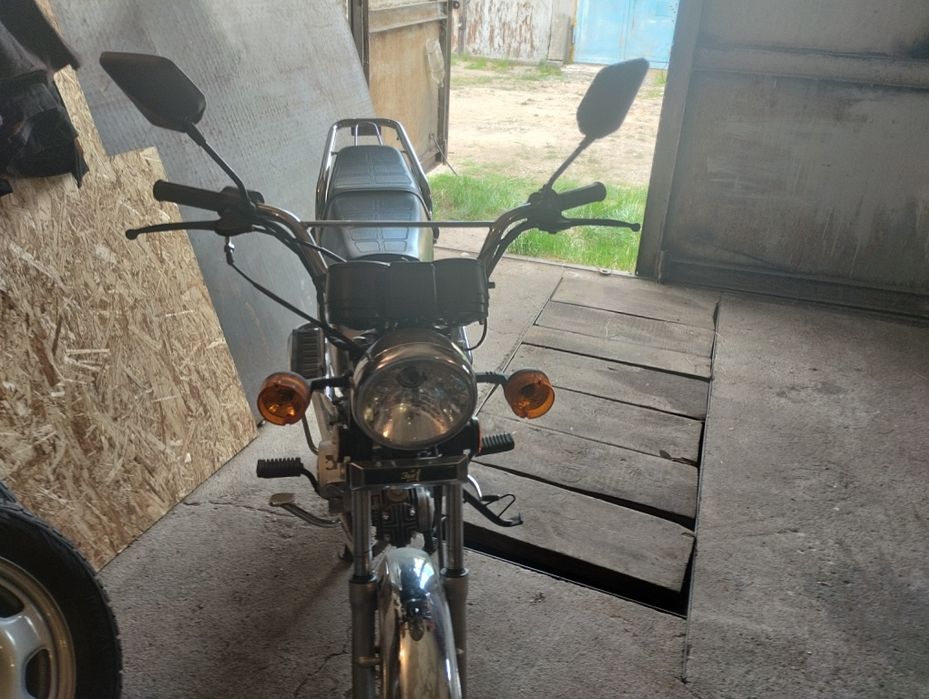 Продам мотоцикл ЗиД