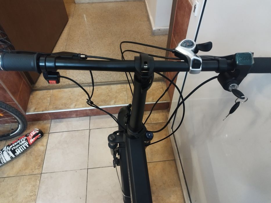 Сгъваем алуминиев велосипед (мека рамка)