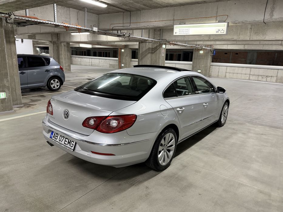 VW Passat CC 1.8 TSI 160 CP | 2009 |Piele | Trapa | Navi | Garanție