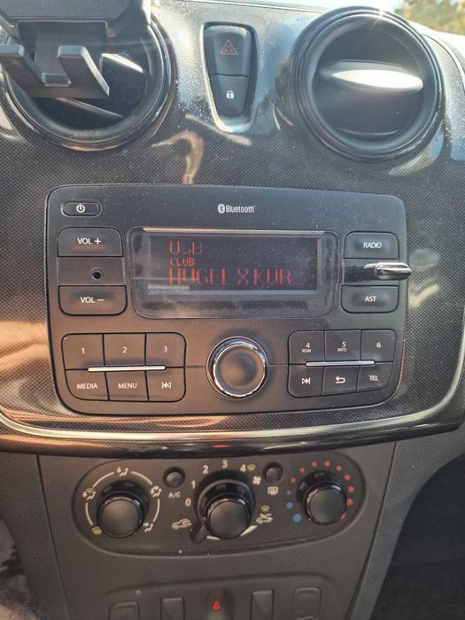 Casetofon Original Dacia Logan 2 2018