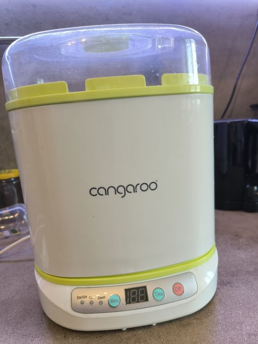 Cangaroo - Дигитален парен стерилизатор Pure