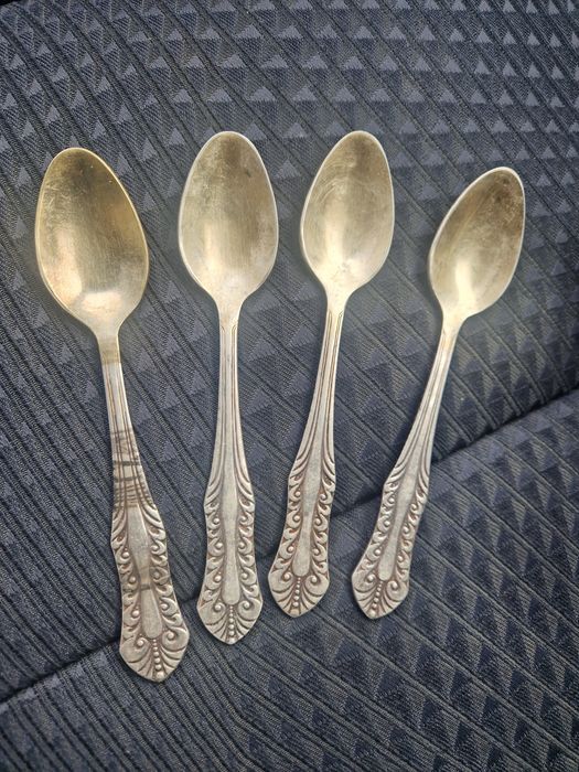 Серебро с покрытия золото