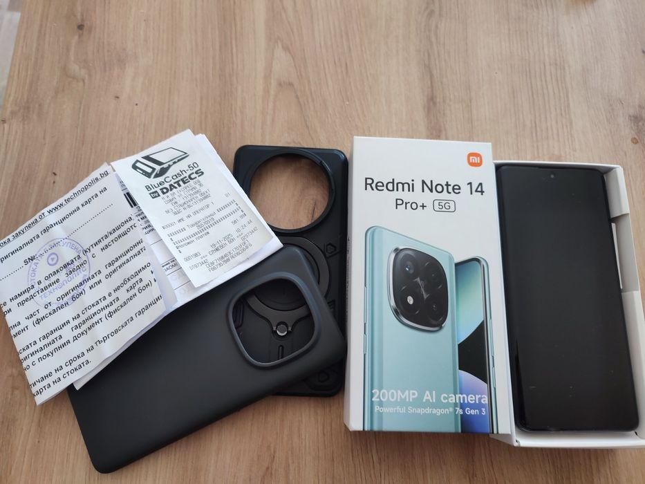 Продавам телефон REDMI NOTE 14 PRO+5G